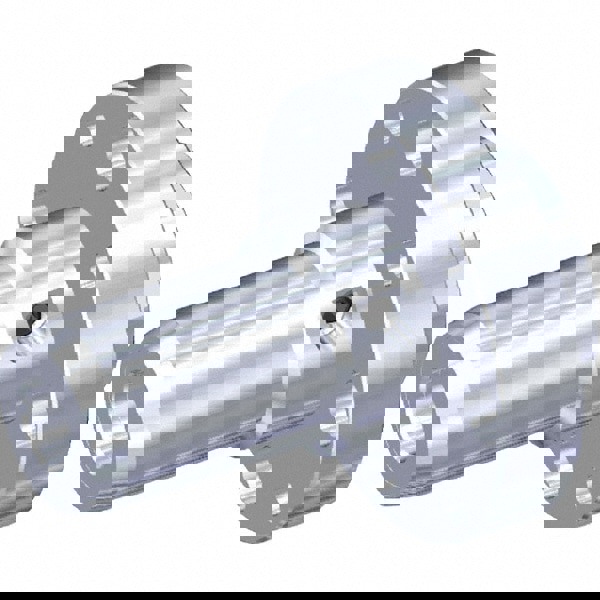 Hydraulic Tool Chuck: SIF100, Modular Connection Shank, 12 mm Hole