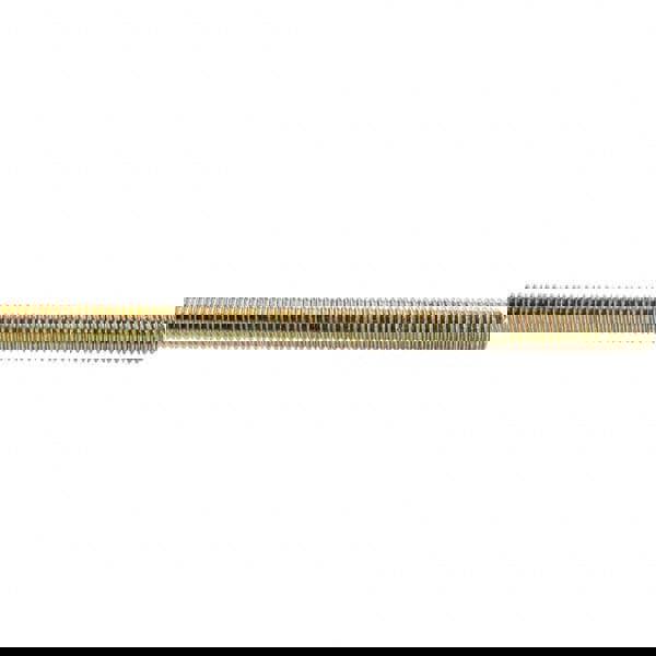 Threaded Rod: 1/2-13, 3' Long, Low Carbon Steel