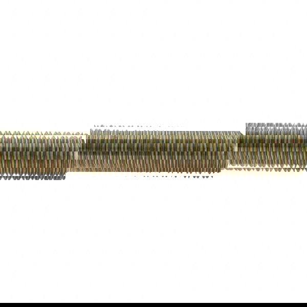 Threaded Rod: 1-8, 3' Long, Low Carbon Steel