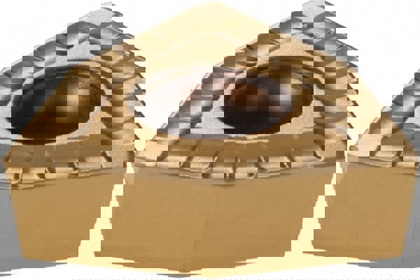 Indexable Drill Insert: DFTMD KC7140, Solid Carbide