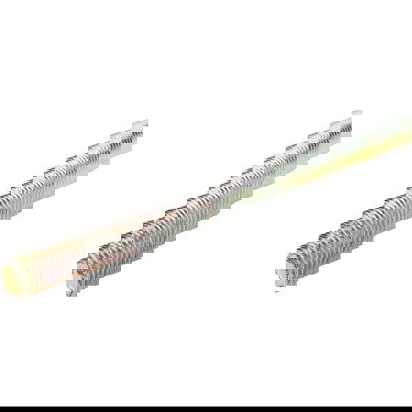 Threaded Rod: 1/2-13, 6' Long, Low Carbon Steel