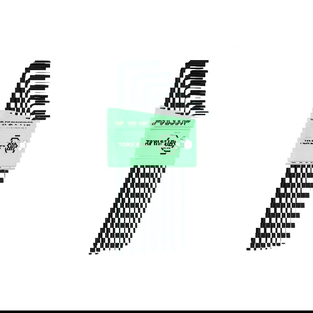 Torx Plus Key Set: 7 Pc, L-Handle, IP6 to IP20