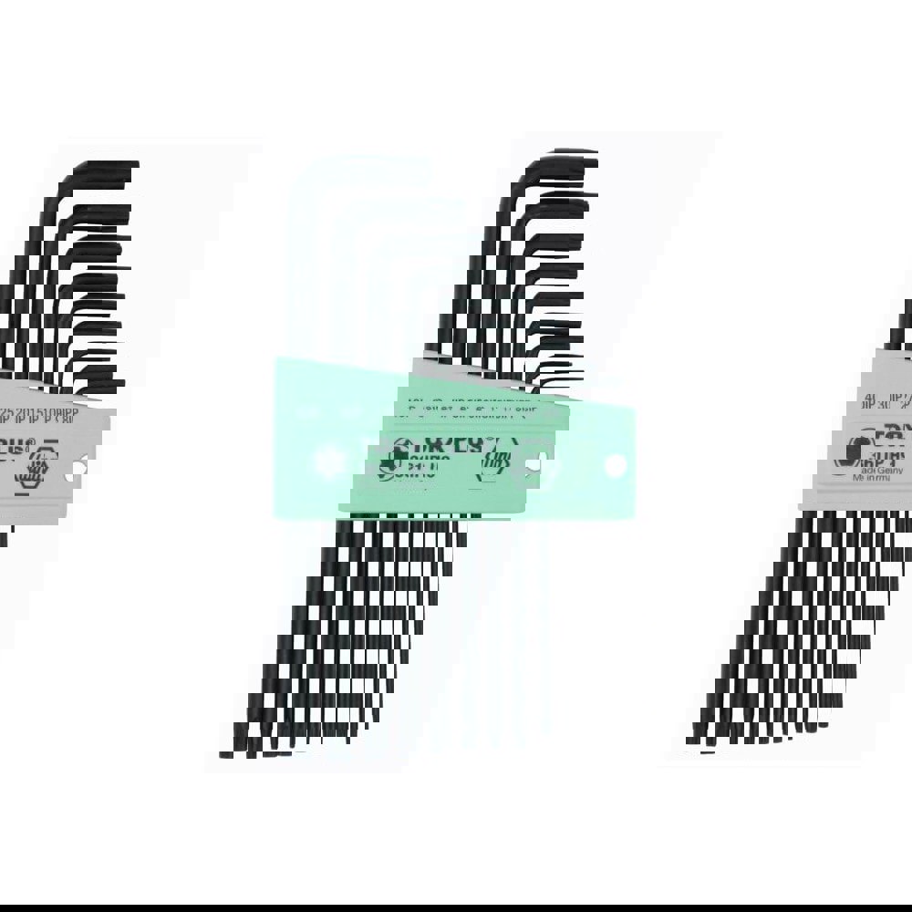 9 Piece L-Key Hex Key Set