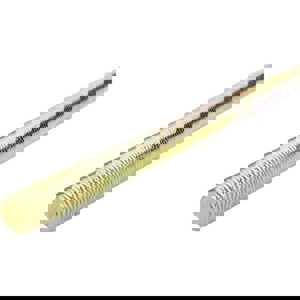 Threaded Rod: 7/8-9, 6' Long, Low Carbon Steel
