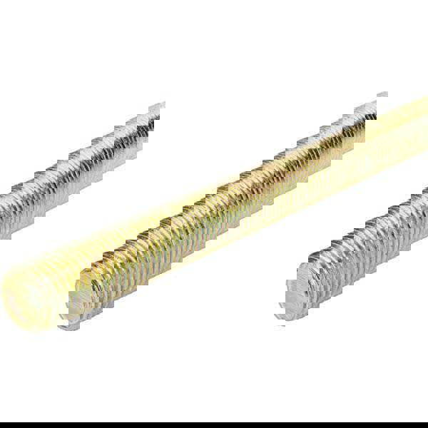 Threaded Rod: 1-8, 6' Long, Low Carbon Steel