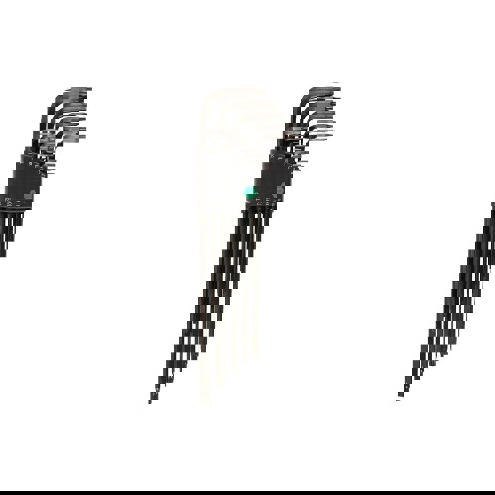 13 Piece T5 to T50 Chrome Vanadium Molyb