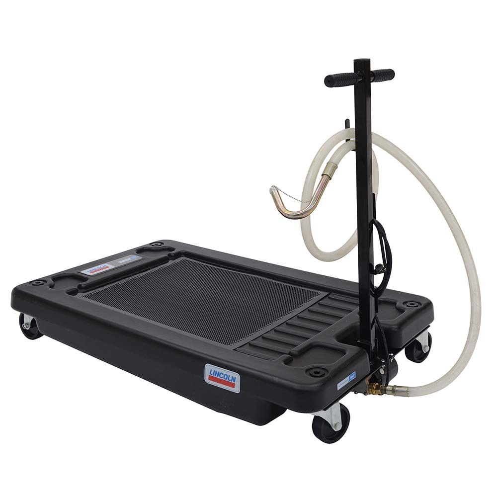 Lincoln Industrial 3669 Low-Profile Truck Oil Drain With 120 V Electric Pump