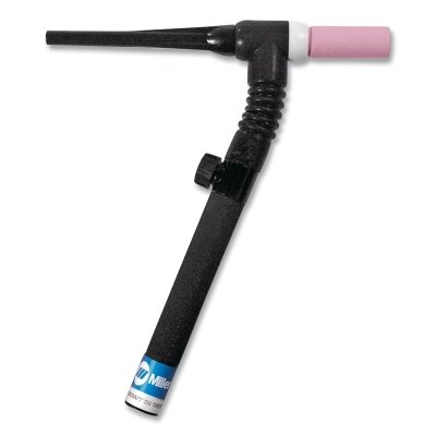 TORCH BODY AIR COOLED 150A 90 DEG FLEXIB