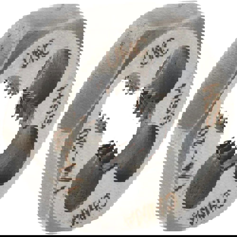 Hex Rethreading Die: 1/4-20, Right Hand, High-Speed Steel