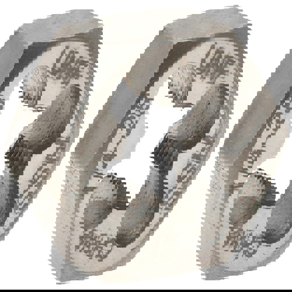 Hex Rethreading Die: 1/4-28, Right Hand, High-Speed Steel