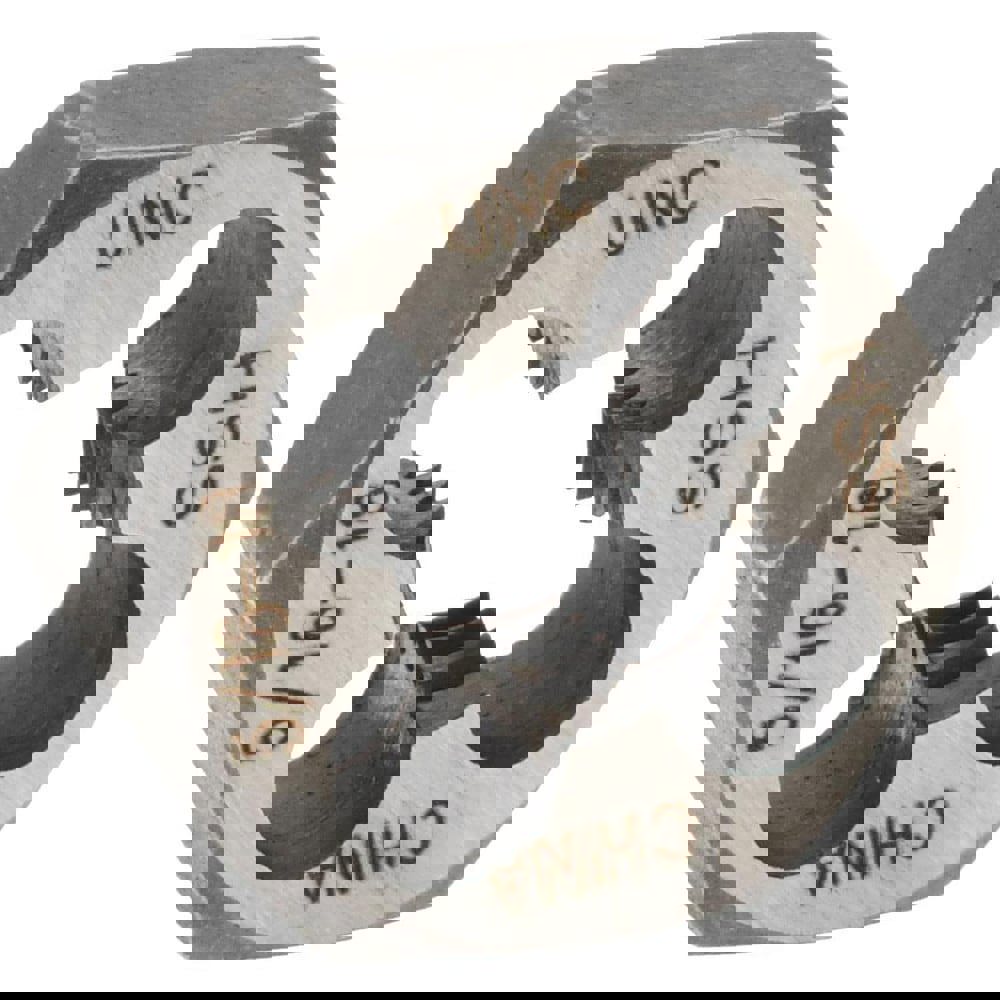 Hex Rethreading Die: 5/16-18, Right Hand, High-Speed Steel