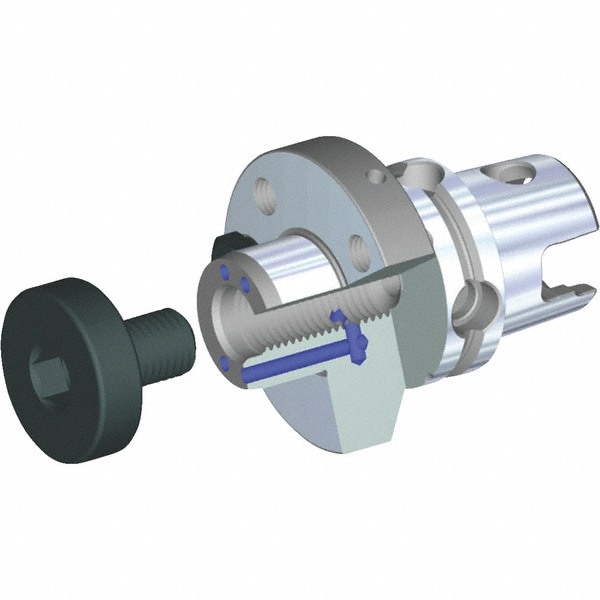 Shell Mill Holder: KM80TS, Modular Connection Shank, 1.5