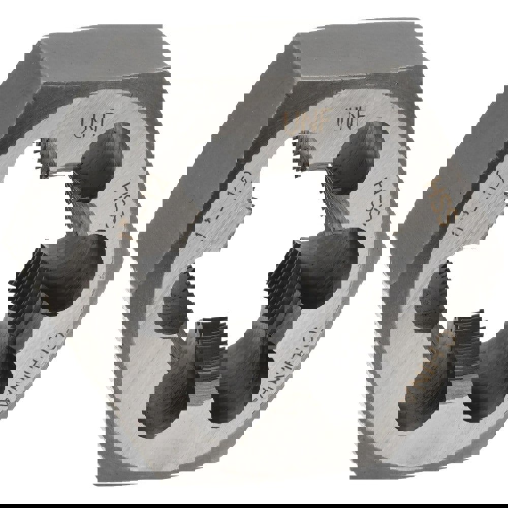 Hex Rethreading Die: 1-12, 1