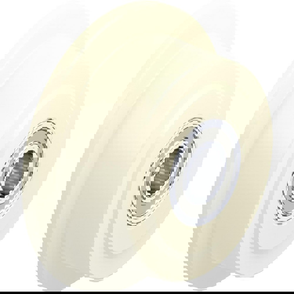 Caster Wheels; Wheel Type: Rigid; Swivel ; Wheel Diameter (Inch): 4 ; Bearing Type: Ball ; Wheel Width (Inch): 1-3/16 ; Wheel Core Material: Nylon ; Wheel Material: Synthetic