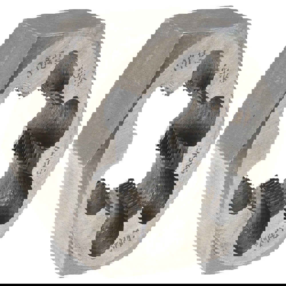 Hex Rethreading Die: 1-1/8 - 12, 1