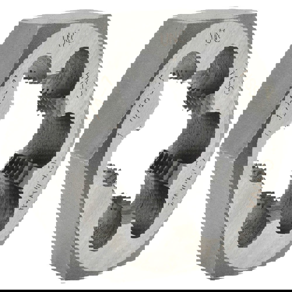 Hex Rethreading Die: 1-1/4-7, 1