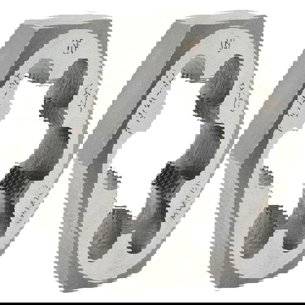 Hex Rethreading Die: 1-1/4 - 12, 1