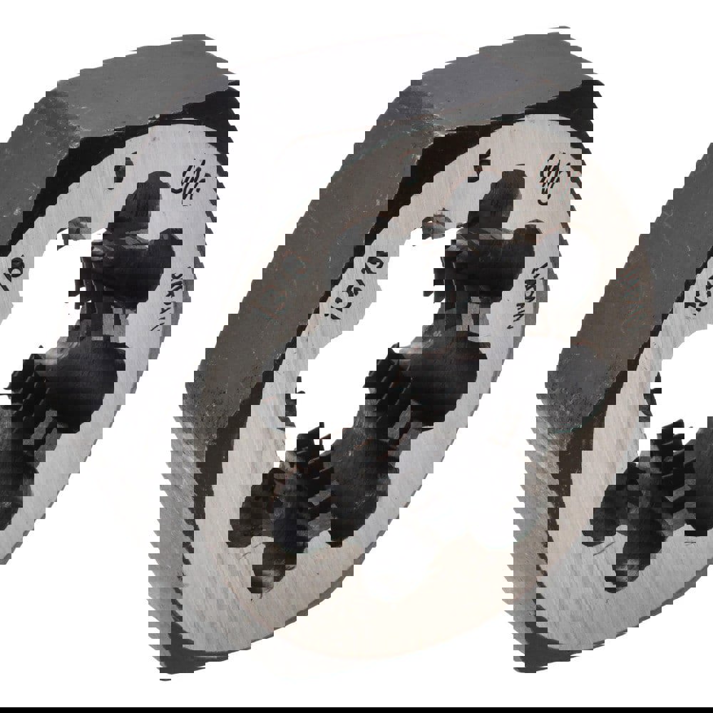 Hex Rethreading Die: 1-3/8-6, 1