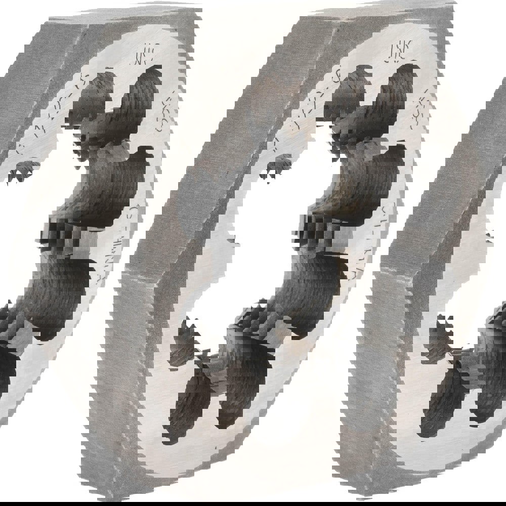 Hex Rethreading Die: 1-1/2-6, 1