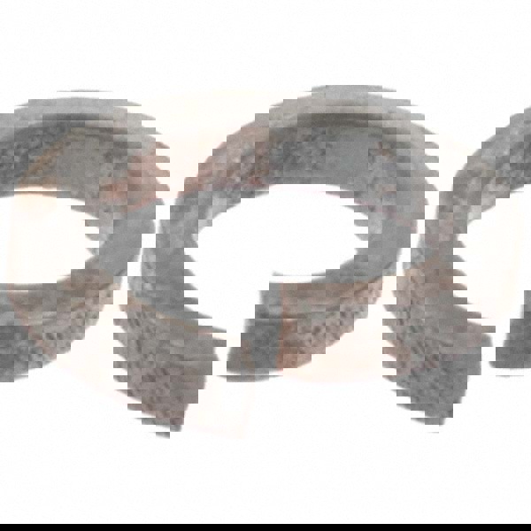 #6 Screw Steel High Collar Split Lock Washer