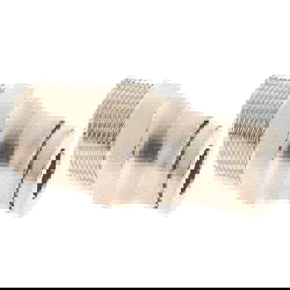 Push-To-Connect Tube to Male & Tube to Male BSPT Tube Fitting: Male Connector, 1/8