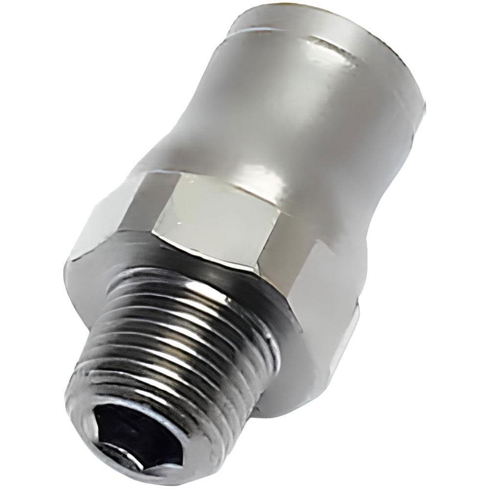 Push-To-Connect Tube to Male & Tube to Male NPT Tube Fitting: 1/4