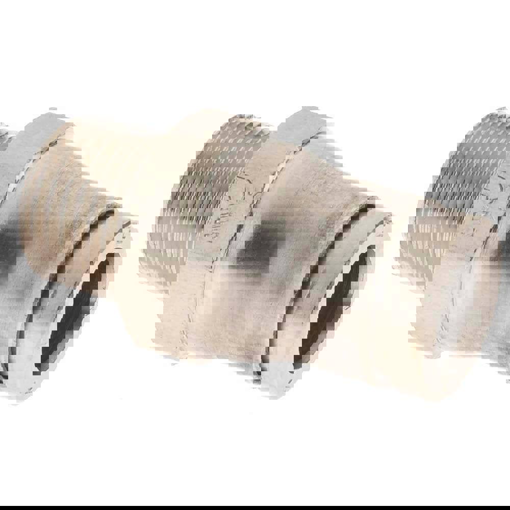 Push-To-Connect Tube to Male & Tube to Male NPT Tube Fitting: Male Connector, 1/8