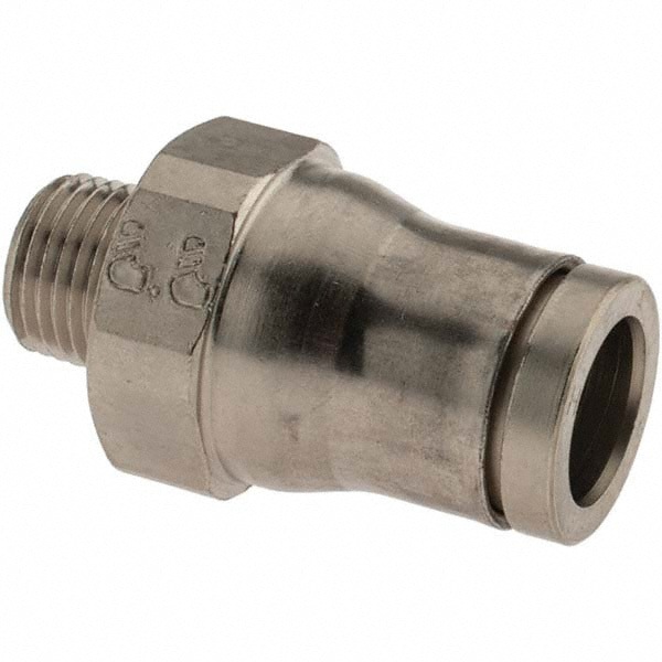 Push-To-Connect Tube to Male & Tube to Male NPT Tube Fitting: 1/8