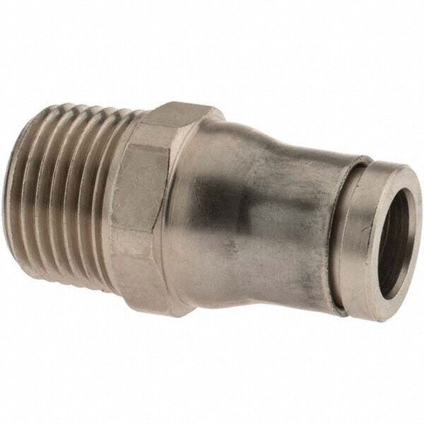 Push-To-Connect Tube to Male & Tube to Male NPT Tube Fitting: 3/8