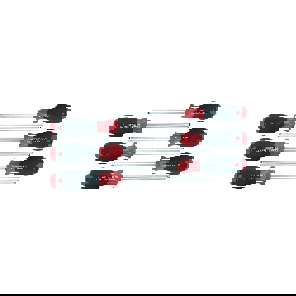 Screwdriver Set: 6 Pc, Hex