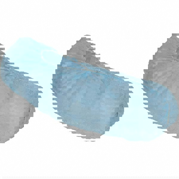 Shoe Cover: Spunbond, Blue