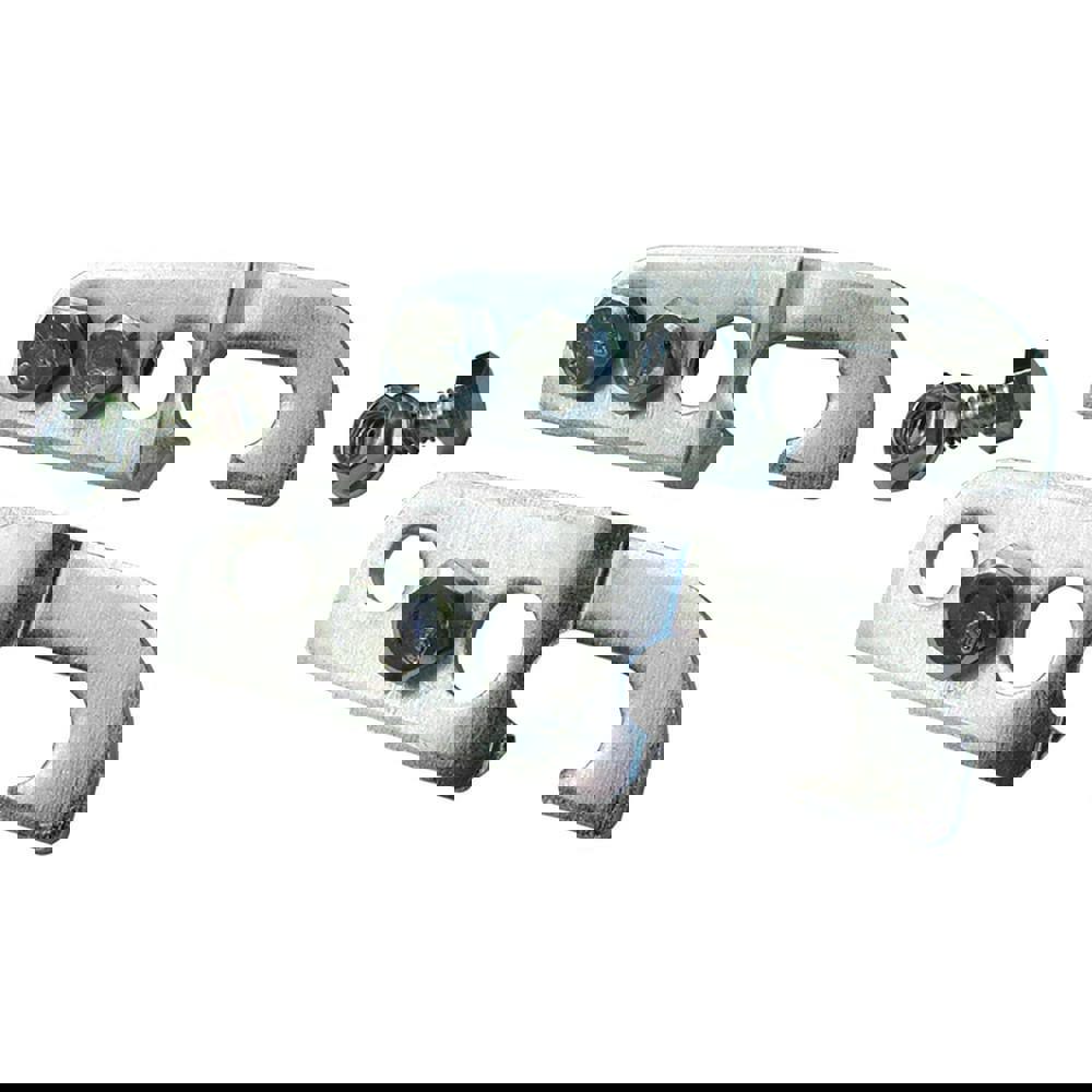 Conveyor Accessories; Overall Width: 4 ; For Use With: 11F and 12F roller conveyors; 11F and 12F roller conveyors ; Overall Height: 1.5000in ; Overall Length: 0.50