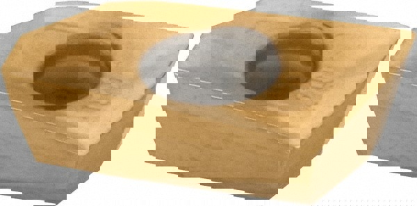 Milling Insert: EDCT10T304PDERLD, KC725M, Solid Carbide