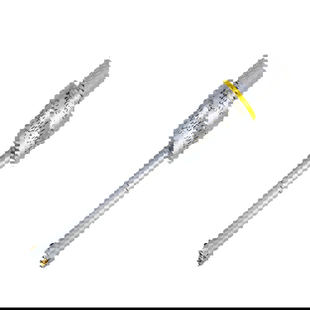 Mechanical Inside Micrometers; Minimum Measurement (Decimal Inch): 0.3500 ; Maximum Measurement (Decimal Inch): 0.4250 ; Rod Type: Solid ; Thimble Type: Ratchet Stop ; Lock Nut Type: Ring ; Calibrated: No