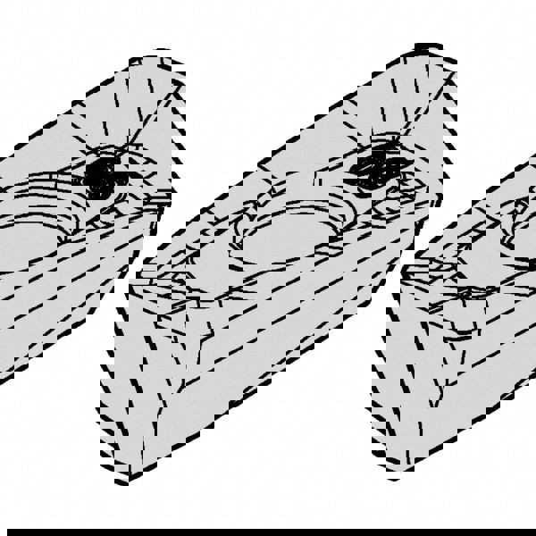 Milling Insert: EDCT10T316PDERLD, KC725M, Solid Carbide