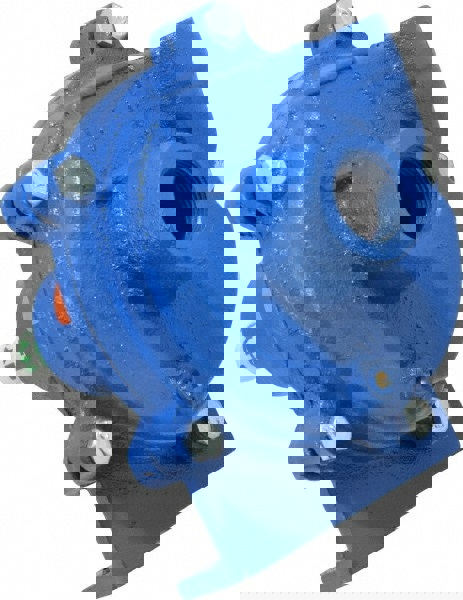 3/4 Inch Inlet, 1/2 Inch Outlet, Cast Ir