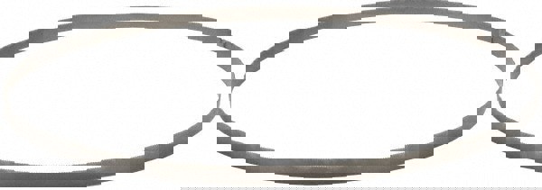 Welded Bandsaw Blade: 3' 8-7/8 Long x 1/2