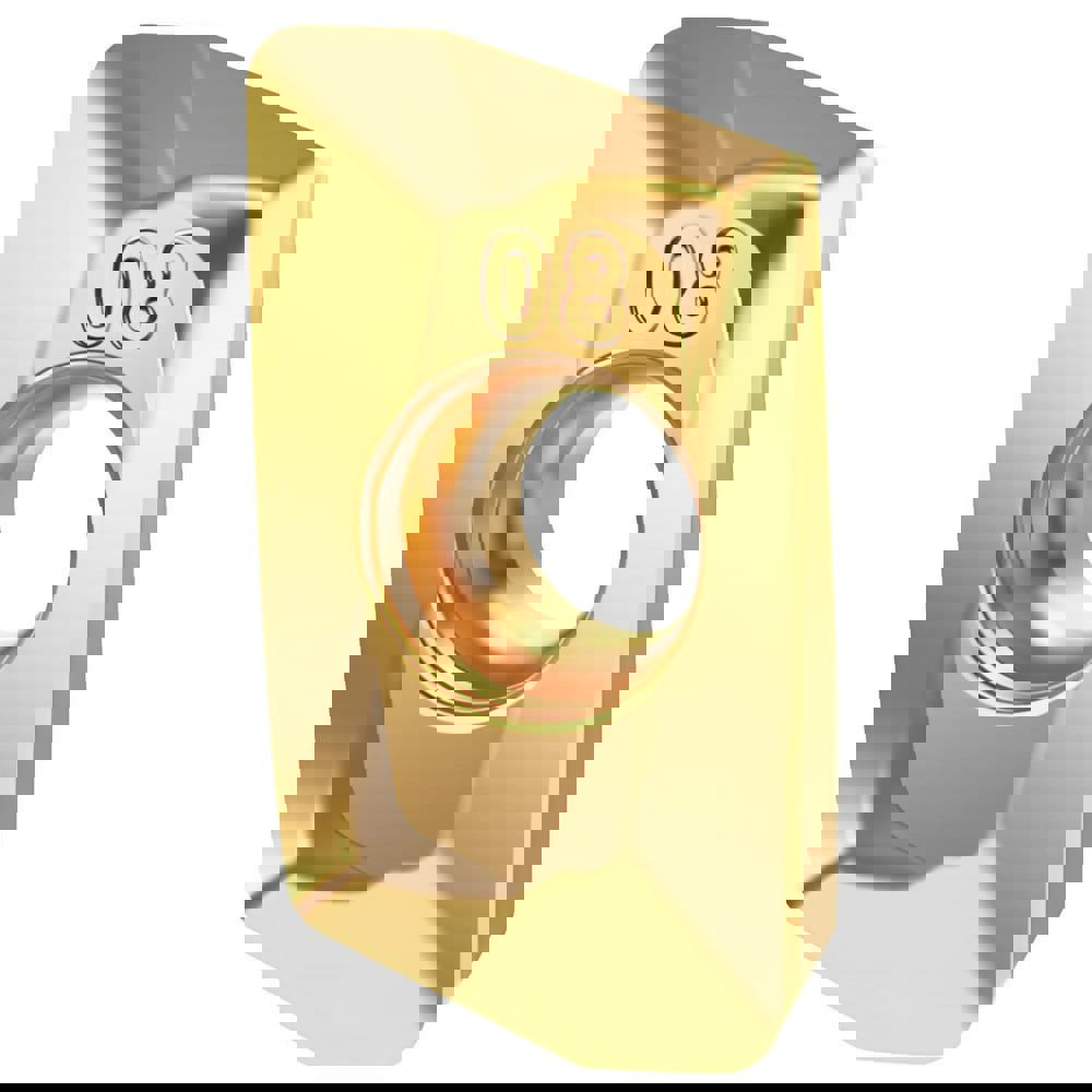 Milling Insert: EDCT10T331PDERLD, KC725M, Solid Carbide