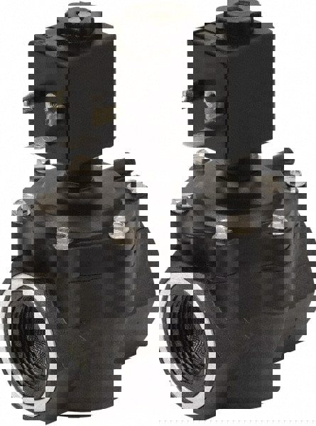 Solenoid Valve: 2-Way & 2-Position, 3/4