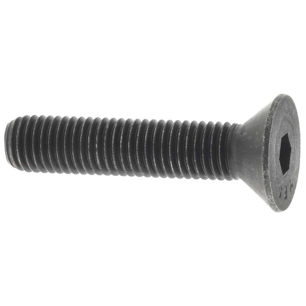 Flat Socket Cap Screw: 1/4-28 x 1-1/4