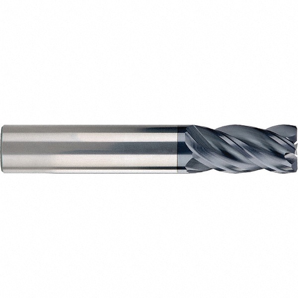 Corner Radius End Mill: 1/8