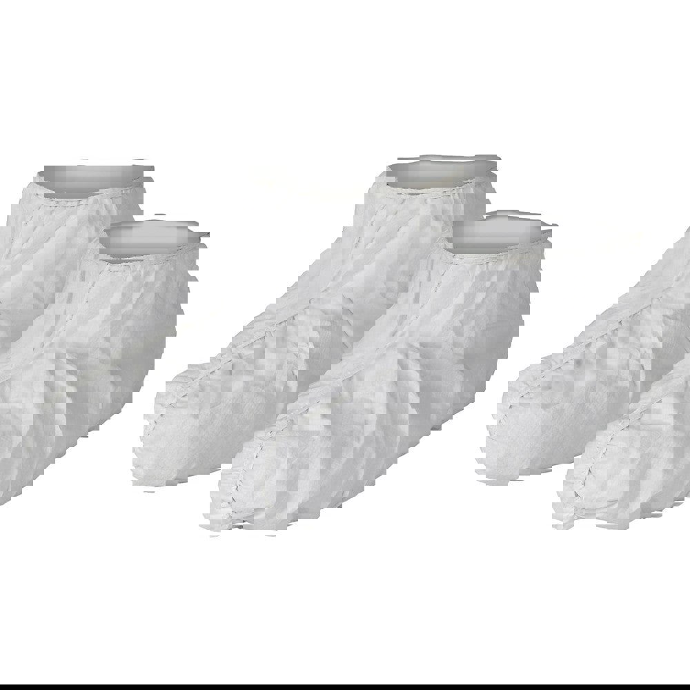 A20 Breathable Particle Protection Shoe Covers (36885), Surged Seams, Fully Elastic