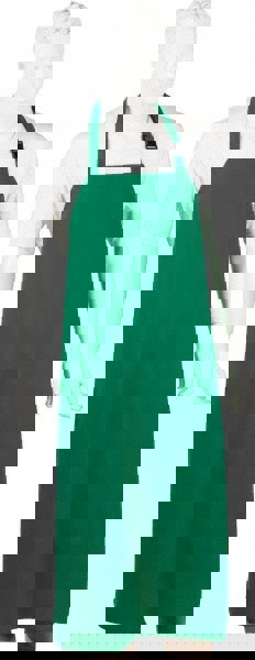 Disposable Bib Apron: One Size, Green