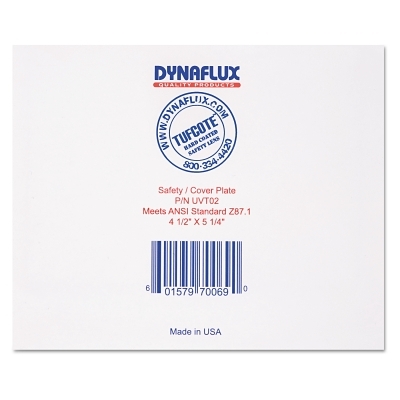 4 1/2 X 5 1/4 TUFCOTE HARD COATED SAFETY