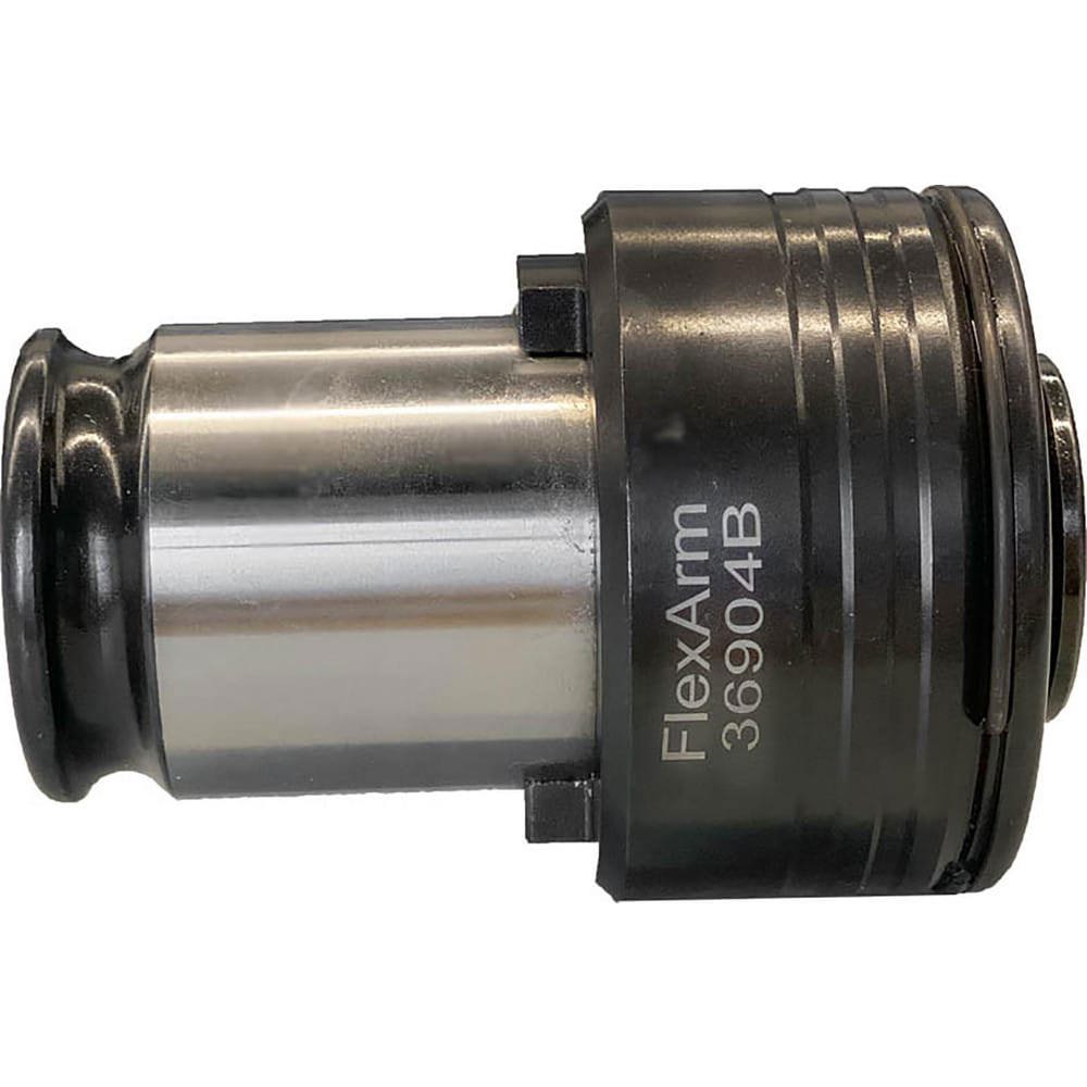 Tapping Chucks & Holders; Tapping Style: Clutch ; Modular Side Connection Type: Straight ; Shank Diameter (Decimal Inch): 0.542 ; Minimum Tap Capacity (Inch): 11/16 ; Maximum Tap Capacity (mm): M18 ; Maximum Tap Capacity (Inch): 11/16