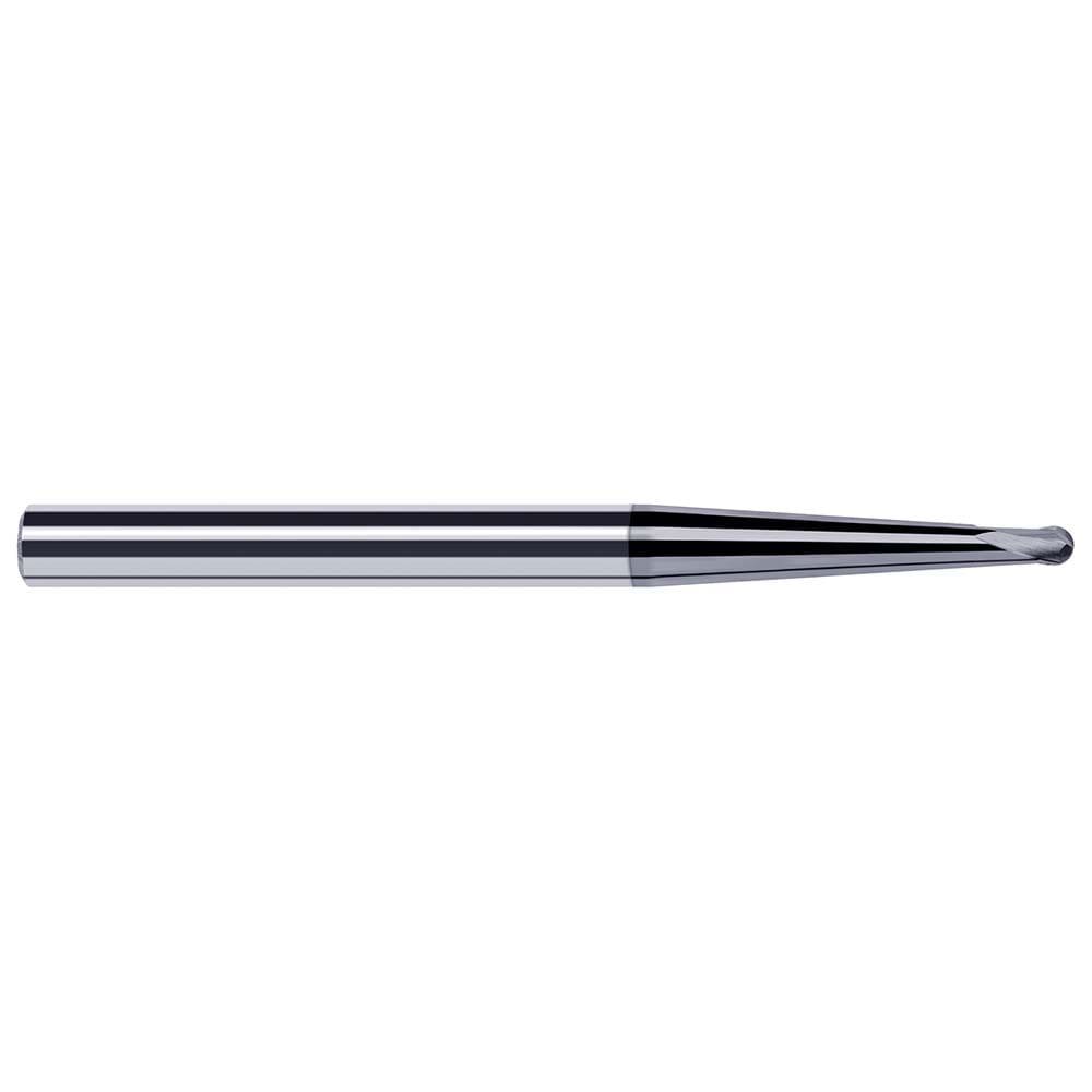Ball End Mill: 0.015