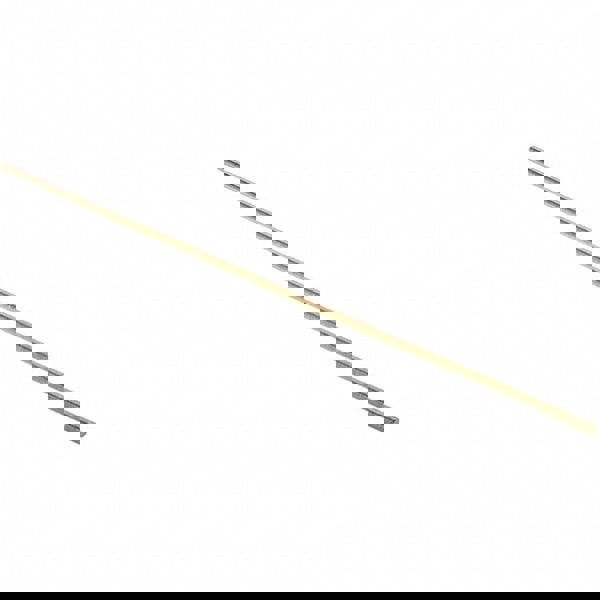 Threaded Rod: 7/16-20, 3' Long, Low Carbon Steel