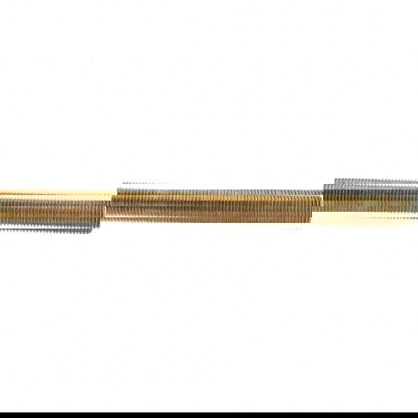 Threaded Rod: 1/2-20, 3' Long, Low Carbon Steel
