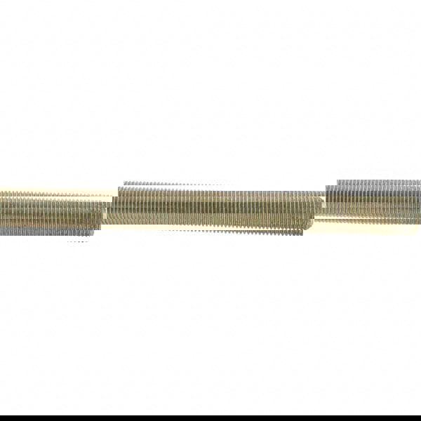 Threaded Rod: 5/8-18, 3' Long, Low Carbon Steel