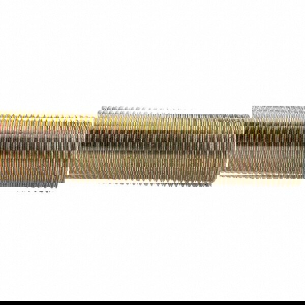 Threaded Rod: 1-1/4-12, 3' Long, Low Carbon Steel